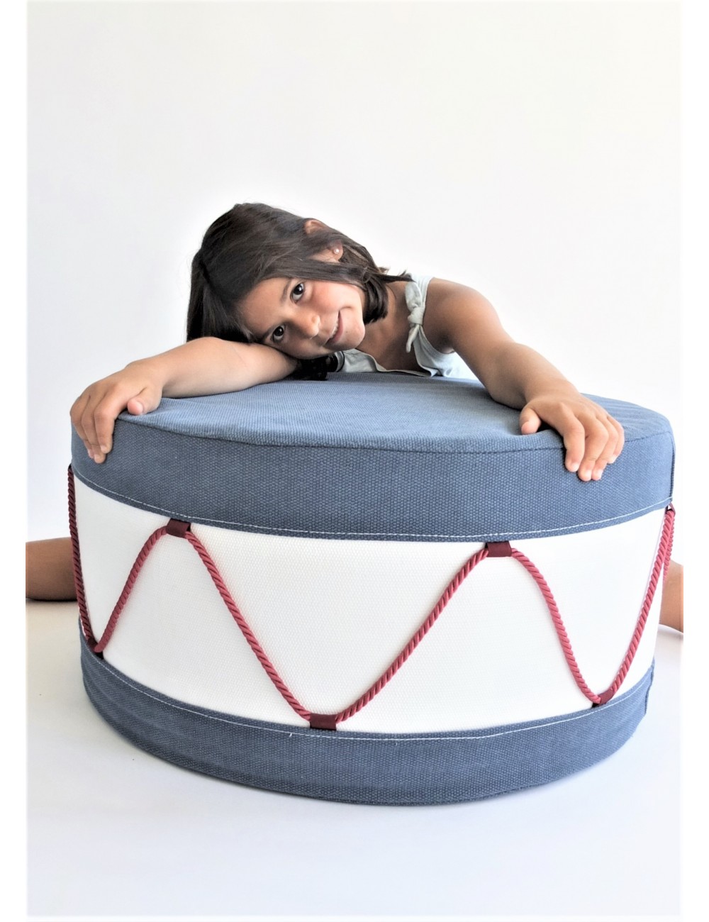 Puff infantil tambor