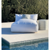 Asiento puf para exterior