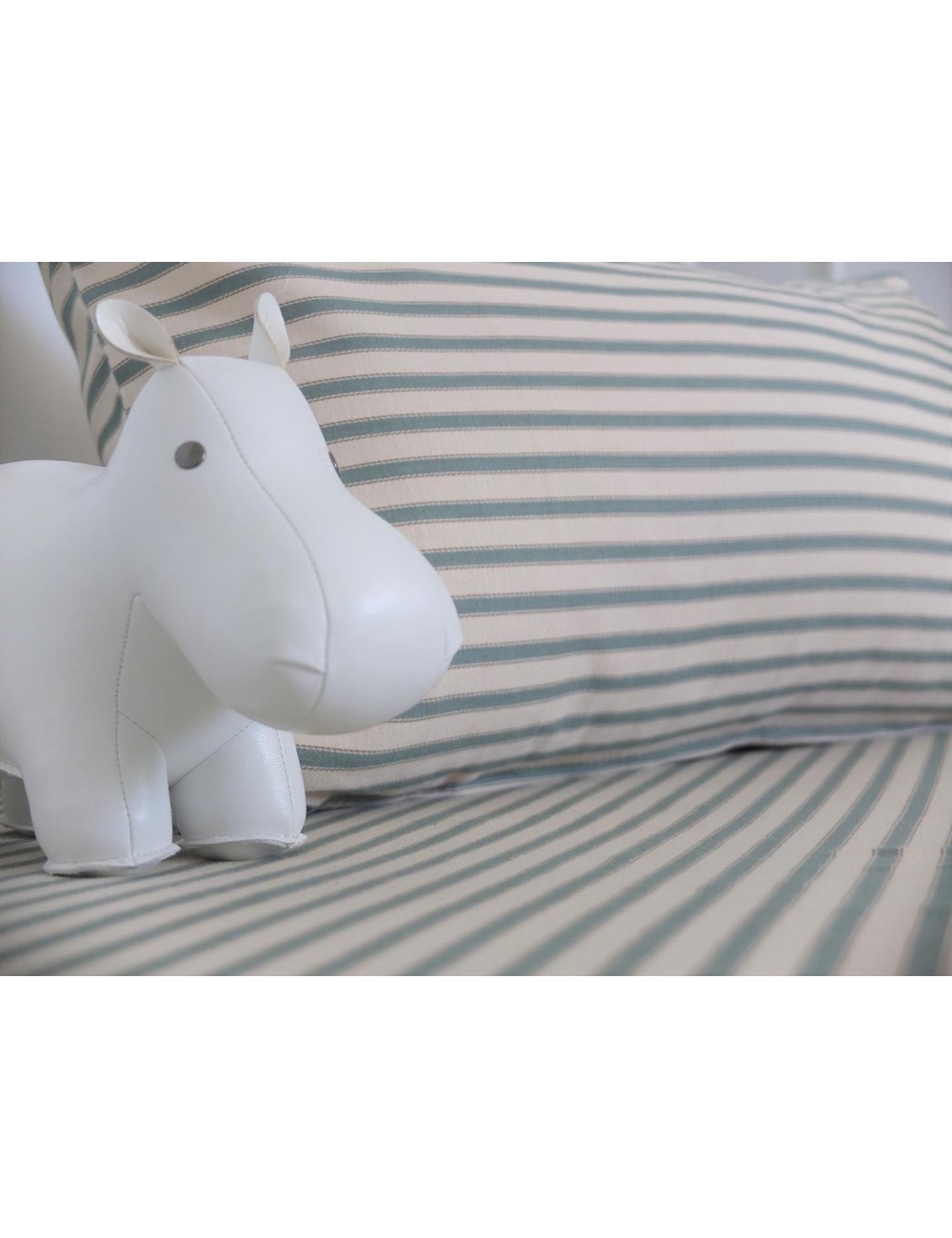 Colchoneta infantil en línea recta