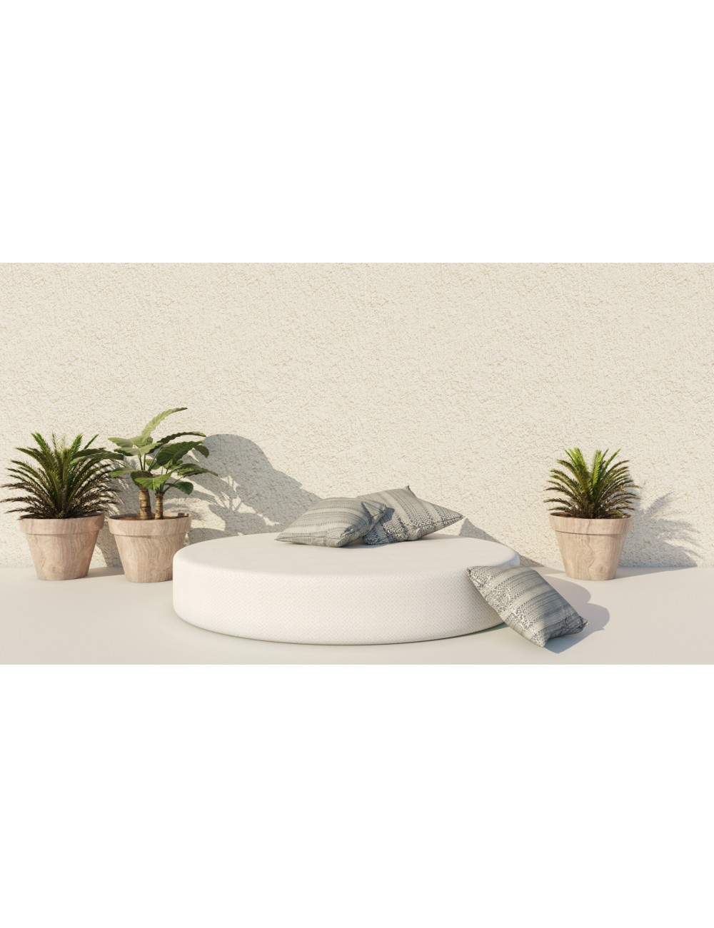 Tumbona Redonda Isla Mosken