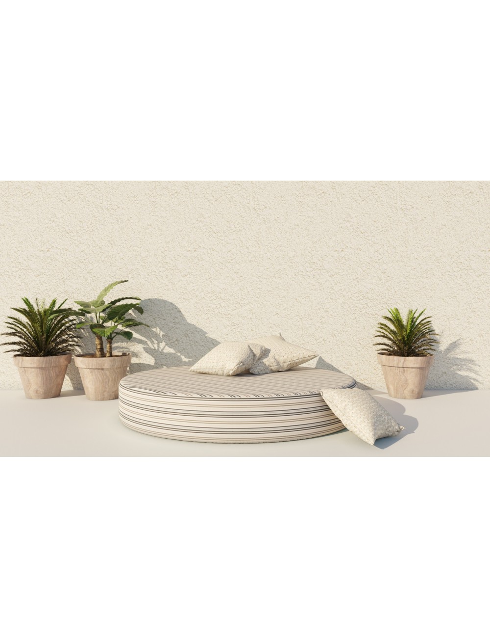 Tumbona Redonda Isla de la Sociedad