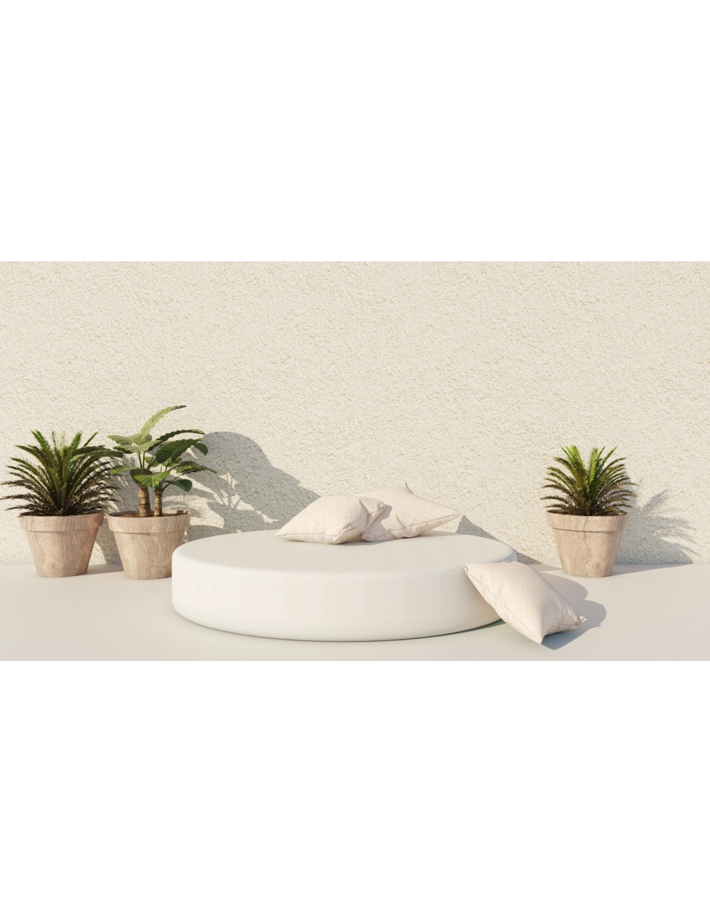 Tumbona Redonda Isla Pascua