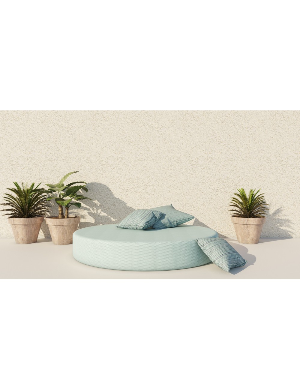 Tumbona Redonda Isla de Barc