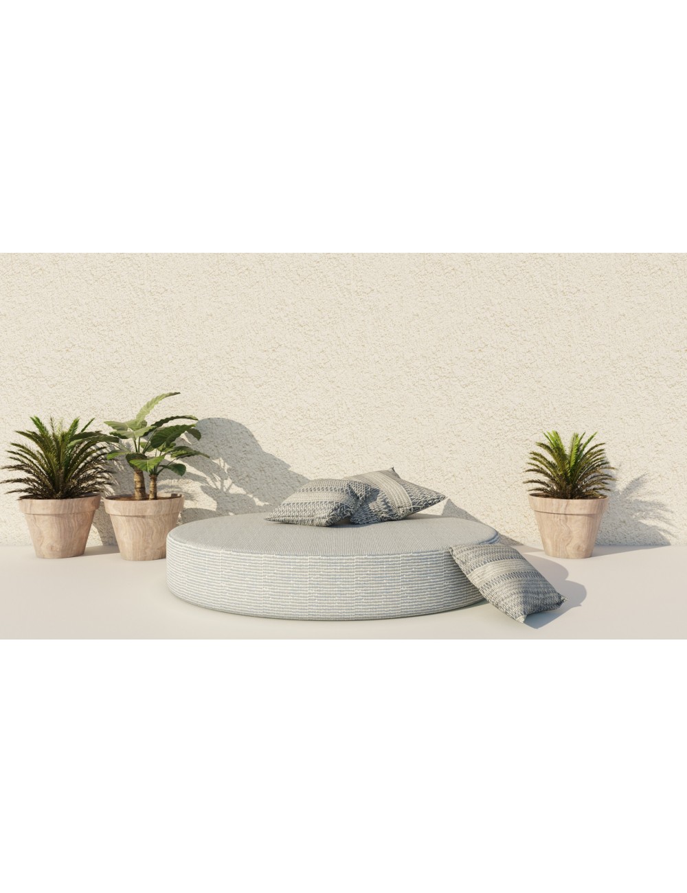 Tumbona Redonda Isla de la Gomera