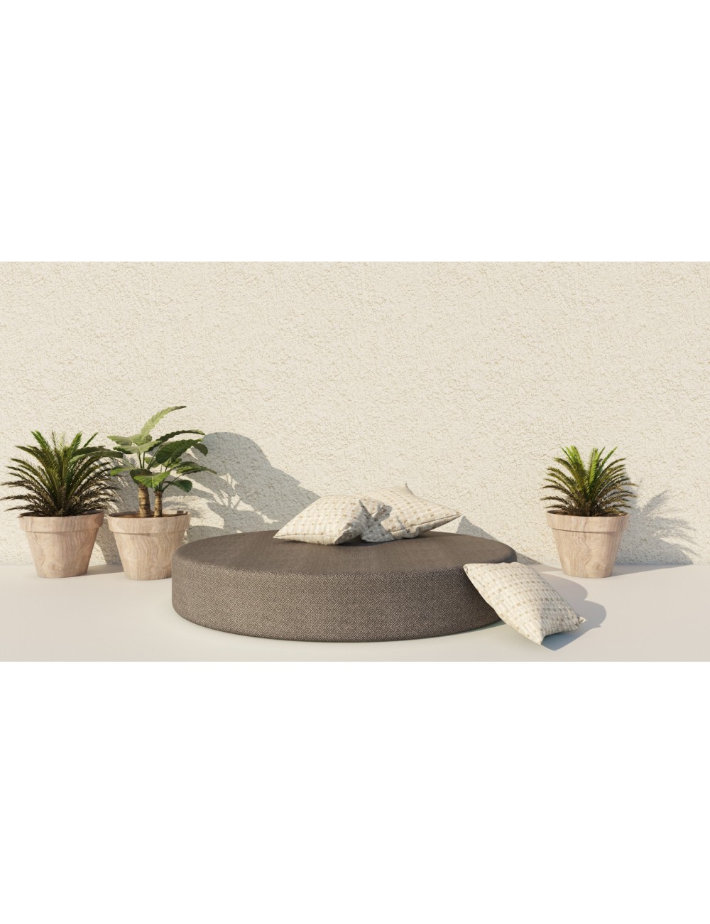 Tumbona Redonda Isla Tortuga