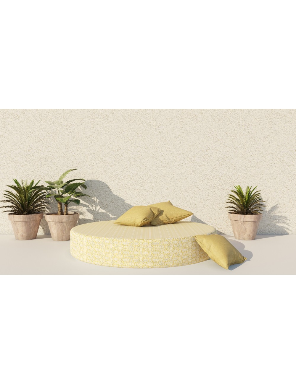 Tumbona Redonda Golfo de San Lorenzo