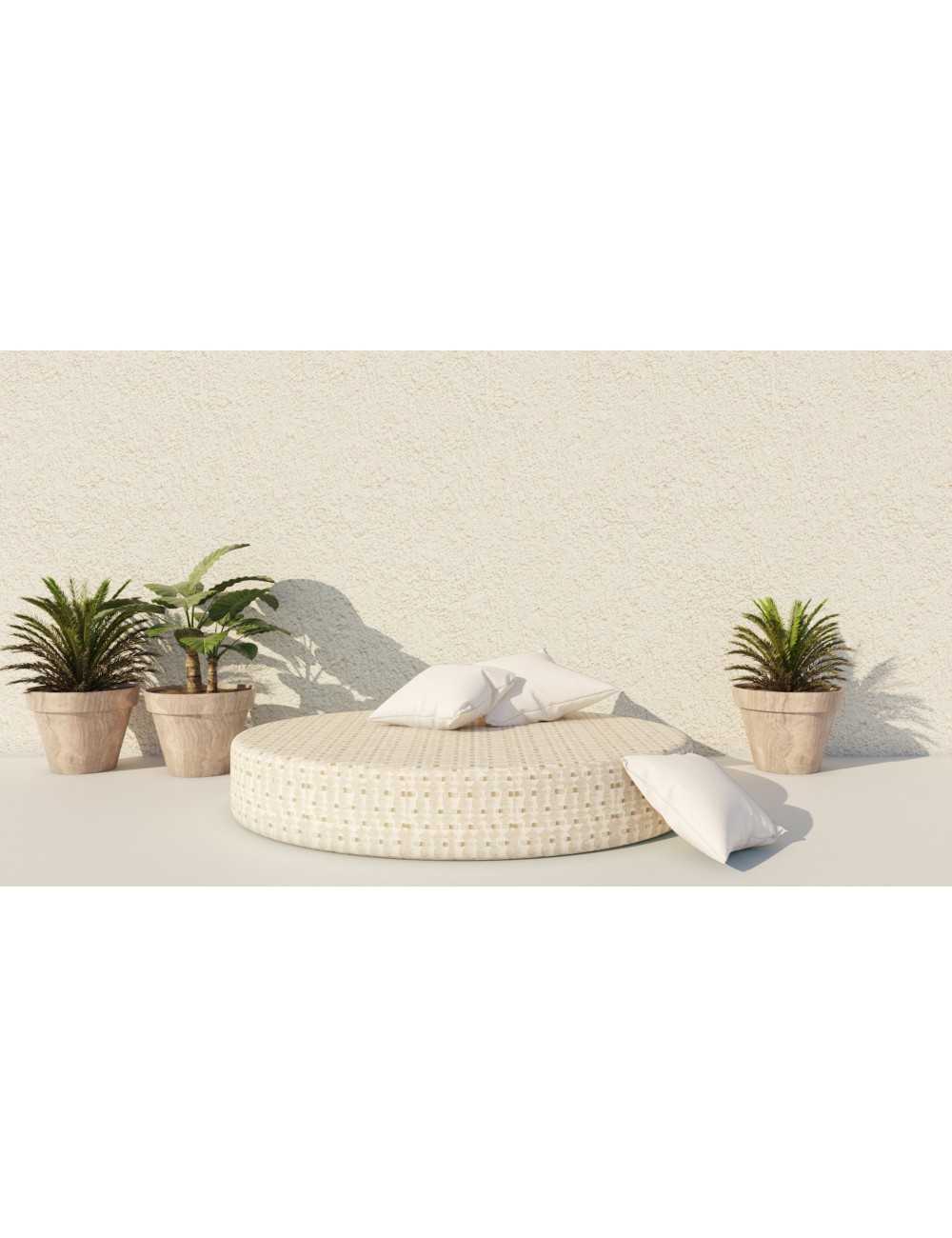 Tumbona Redonda Golfo de Campeche