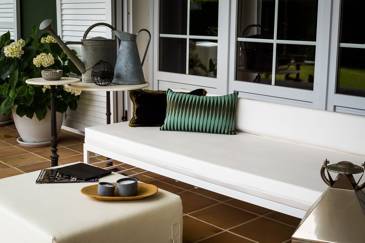 Decoración y Mobiliario para una Terraza Exterior